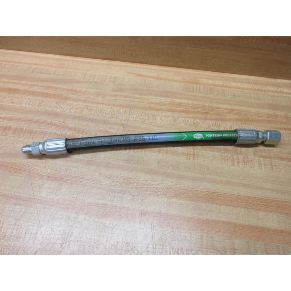 Gates MSHA2G-11C Hose Assembly MSHA2G11C MaleFemale, 14" - New No Box