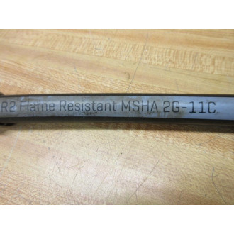 Gates MSHA2G-11C Hose Assembly MSHA2G11C 14" Length - New No Box
