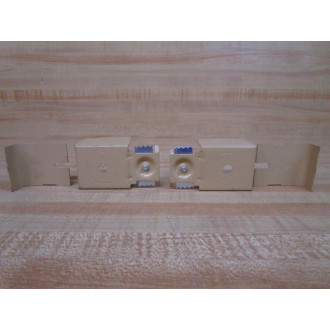 Wiremold 2010A Entrance End Fitting (Pack of 2) - New No Box