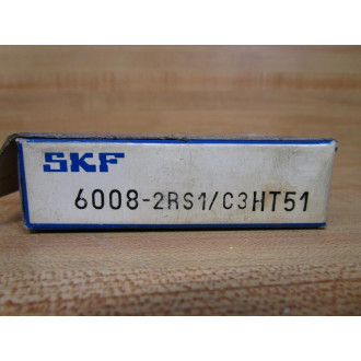 SKF 6008-2RS1C3HT51 Bearing 6008-2RS1C3HT51
