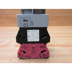 IDEC ALS22211DN-G Push Button Green ALS22211DNG
