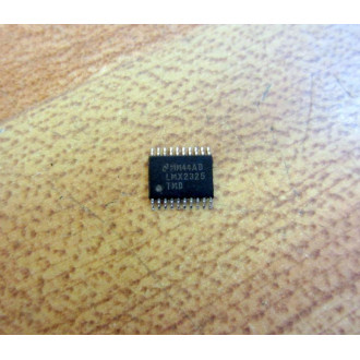 National Semiconductor LM2325 Integrated Circuit LMX2325TMD