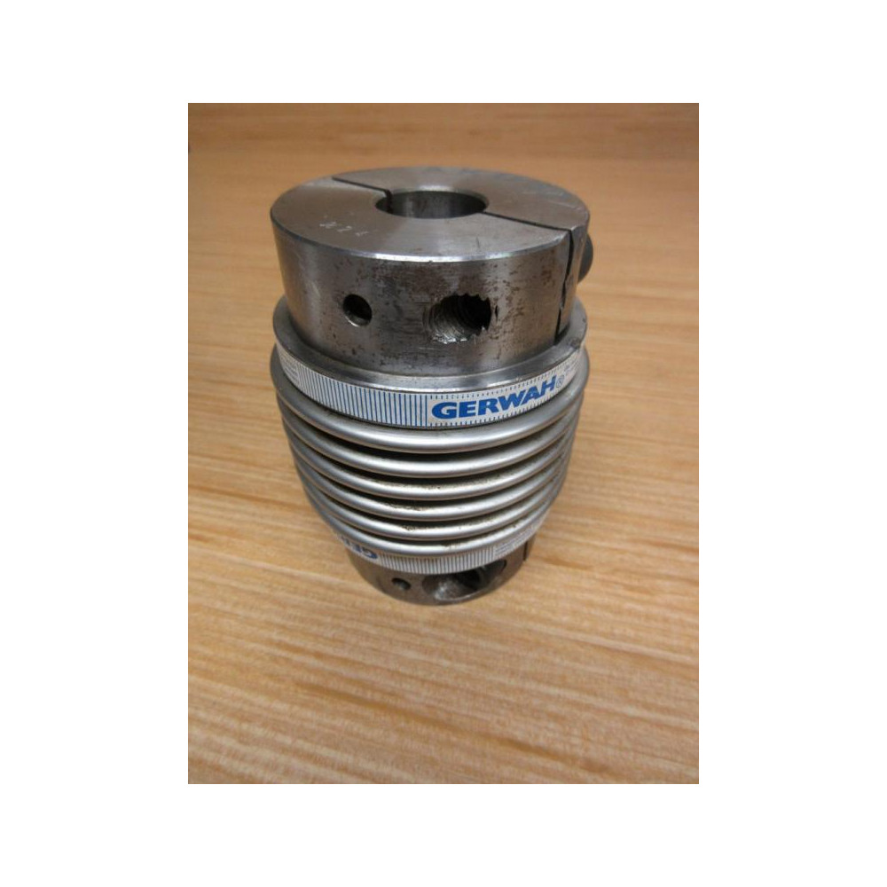 Gerwah AKD 80 Bellows Coupling AKD80 - Used