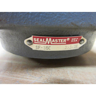 SealMaster SF-35C Flange Mount Ball Bearing Unit SF35C - New No Box
