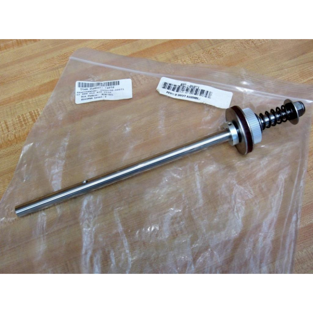 Zebra 070-00071 Rewind Shaft Assy 07000071