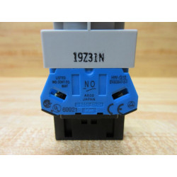 IDEC ALS22211DN-G Push Button Green ALS22211DNG