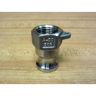 Dixon A-50 Cam & Groove Adapter A50 - New No Box