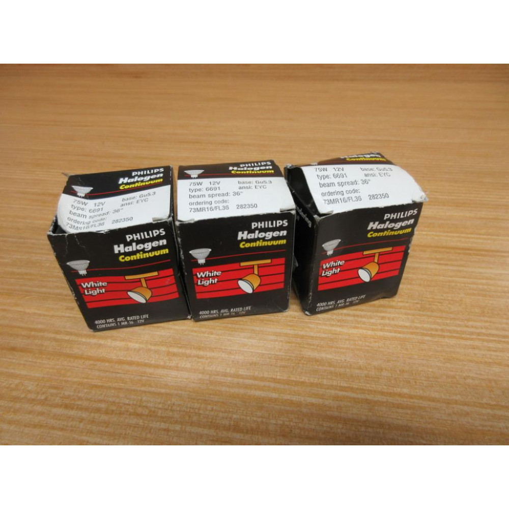 Philips 6691 Bulb (Pack of 3)