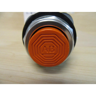 Allen Bradley 800T-B3A Orange Push Button 800TB3A