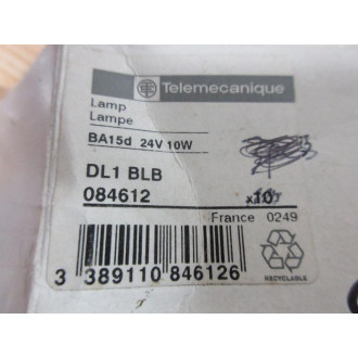 Telemecanique DL2 BLB Lamp DL2BLB - New No Box
