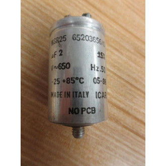 ICAR MSR25 65203656G Capacitor MSR2565203656G - Used