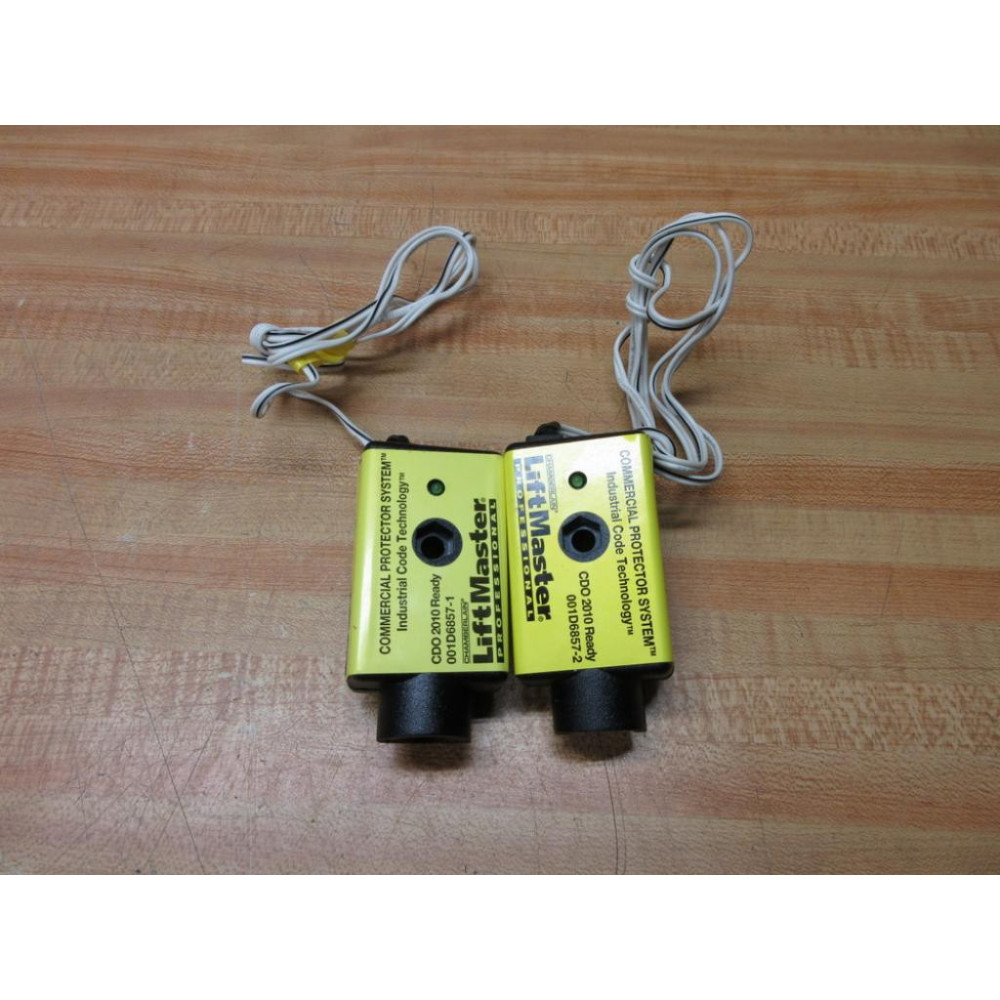 Chamberlain 001D6857-1 LiftMaster Sensor Set 001D6857-2 - New No Box
