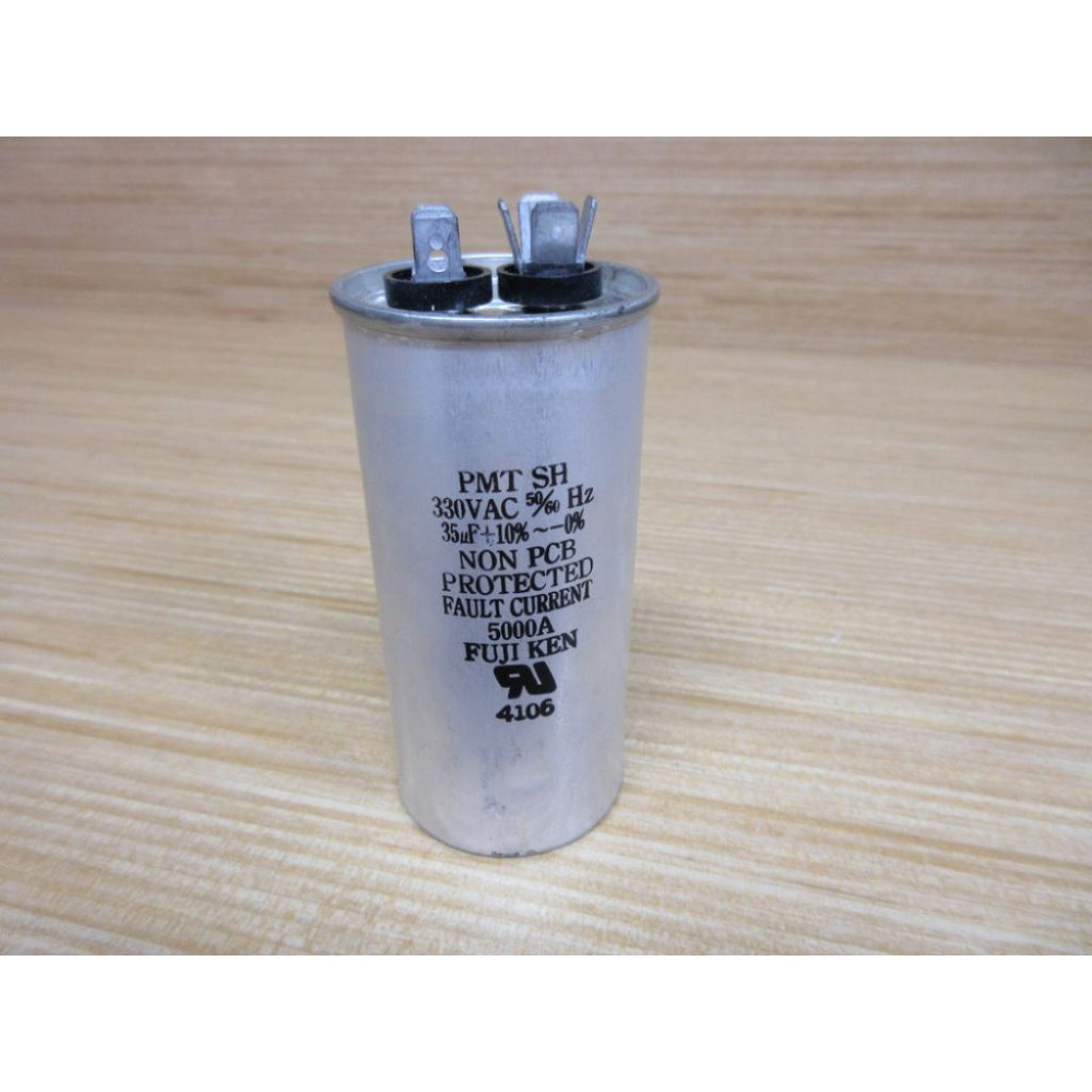 Fuji Ken PMT SH Capacitor PMT-SH - Used Fuji Ken PMT SH Capacitor PMT-SH - Used
