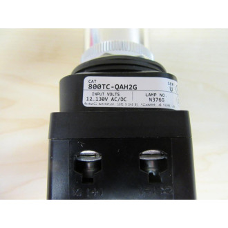 Allen Bradley 800TC-QAH2G Push Button Switch
