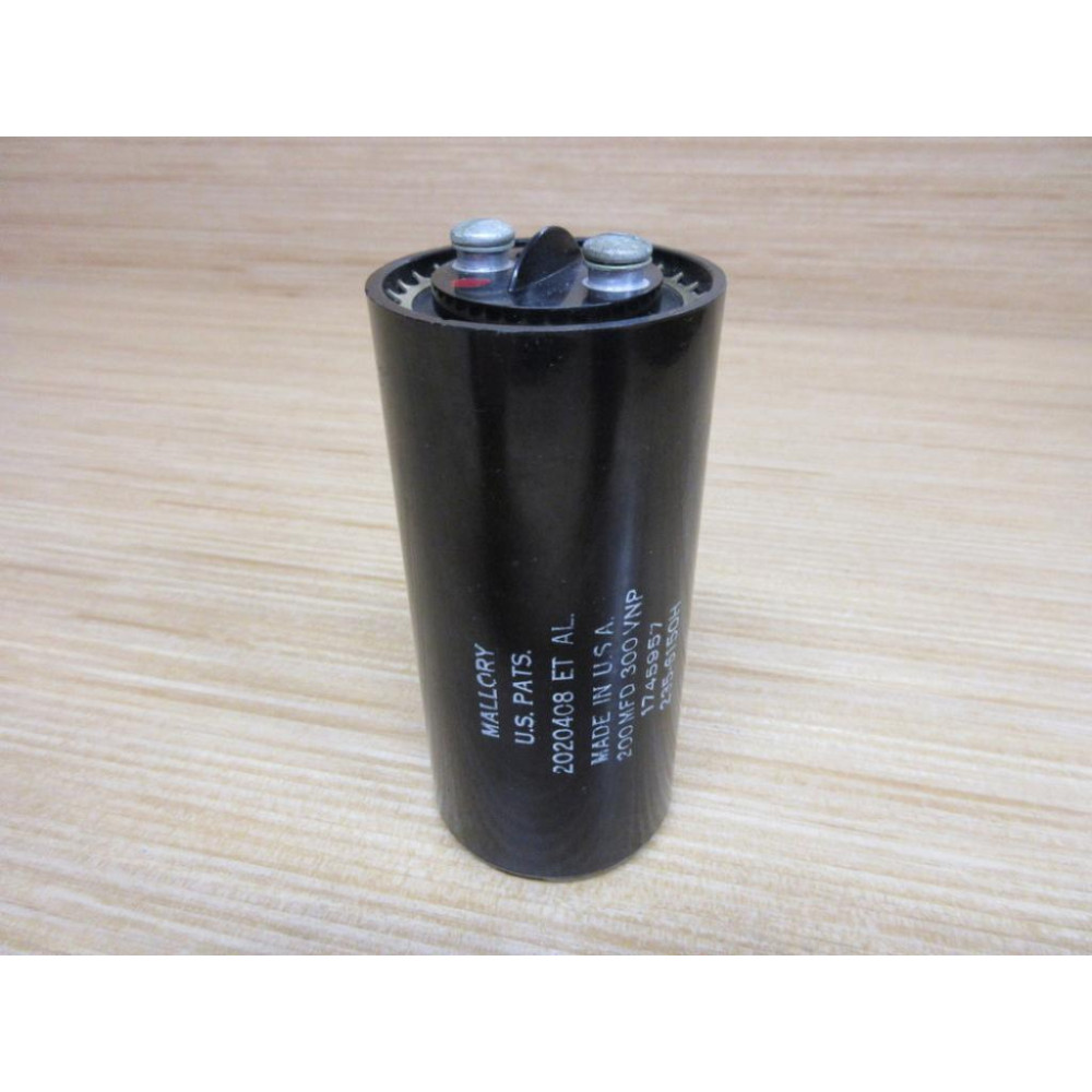 Mallory 235-6150H Capacitor 2020408 ET AL Small Crack - Used