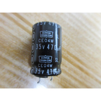 Nippon Chemi-Con CE04W Capacitor (Pack of 2) - Used