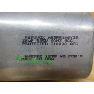 Aerovox H93R5226Y26 Capacitor - Used