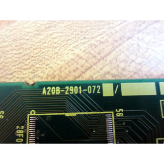 Fanuc A20B-2901-0721 FROM Module A20B2901072 - Used