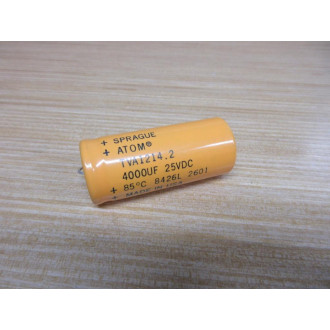Sprague TVA 1214.2 Capacitor TVA12142 (Pack of 2)