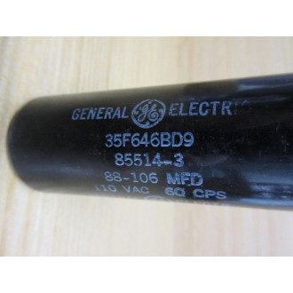 General Electric 35F646BD9 GE Capacitor 85514-3 - Used
