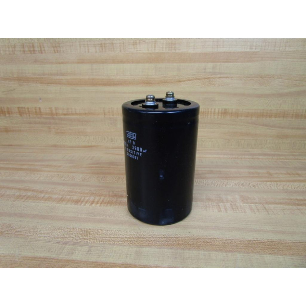Nippon Chemi-Con CE B Capacitor CEB 400V 3900µF - Used