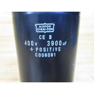 Nippon Chemi-Con CE B Capacitor CEB 400V 3900µF - Used