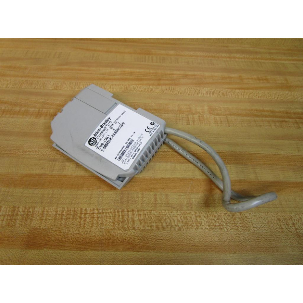 Allen Bradley 1769-CRL1 Compact IO Expansion Cable 1769CRL1 - Used Allen Bradley 1769-CRL1 Compact IO Expansion Cable 1769CRL1 - Used