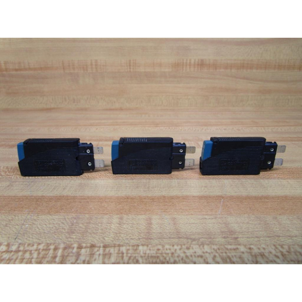 Phoenix Contact TCP 6.0A Thermal Magnetic Circuit Breaker TCP60A (Pack of 3) - Used Phoenix Contact TCP 6.0A Thermal Magnetic Circuit Breaker TCP60A (Pack of 3) - Used