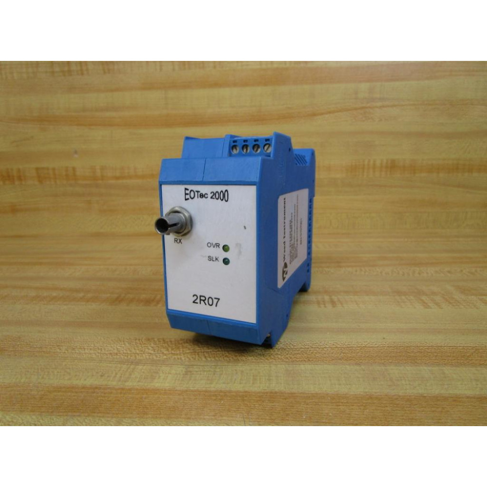 Weed Instruments 2R07 Eotec Receiver 2000 - Used