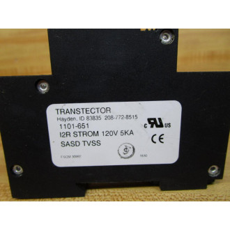 Transtector 1101-651 Surge Protector TVSS 1101651 - New No Box