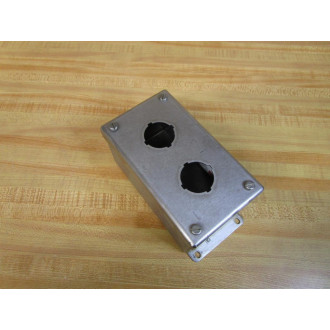 Hoffman E2PBSS Industrial Control Panel Enclosure - Used