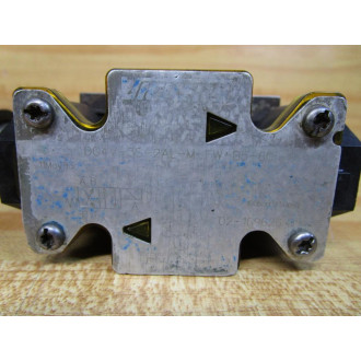 Vickers DG4V-3S-2AL-M-FW-B5-60 APB Solenoid Valve WOut Coil - Used