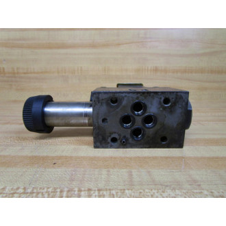 Vickers DG4V-3S-2AL-M-FW-B5-60 APB Solenoid Valve WOut Coil - Used