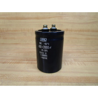 Nippon Chemi-Con 22A14L 51 Capacitor C-800005 - Used