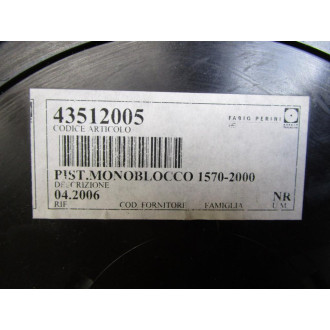 Fabio Perini 1570-2000 Piston Seal 200X27X35 - New No Box