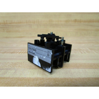 Allen Bradley 700-PB40 Auxiliary Contactor 700PB40 Series D - Used