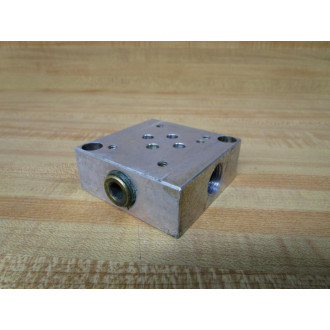 Daman AD03SPS6P Sub Plate - Used