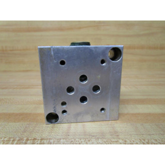 Daman AD03SPS6P Sub Plate - Used