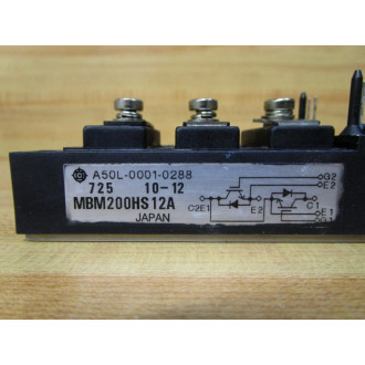 Hitachi A50L-0001-0288 Power Module MBM200HS12A - Used