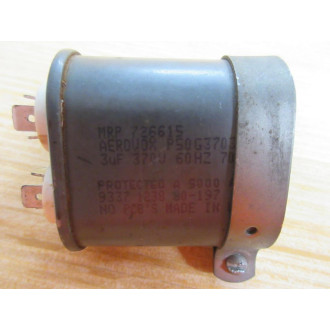 Aerovox MRP 726615 Capacitor P50G3703 - Used