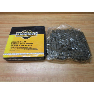 Stronghold 4133206 Fastenal Roller Chain 50-2R 10' Length 50-2R-10FT