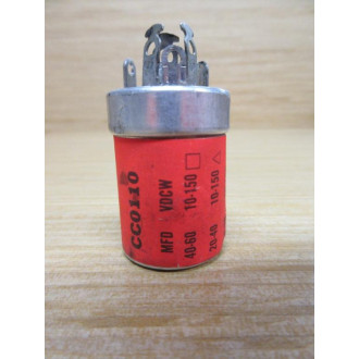 CDE Cornell Dubilier CC0110 Capacitor - Used