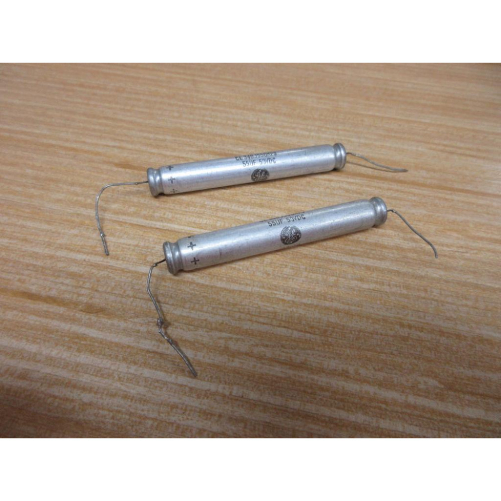 General Electric CL34BJ550MP3 GE Capacitor (Pack of 2) - Used