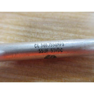 General Electric CL34BJ550MP3 GE Capacitor (Pack of 2) - Used