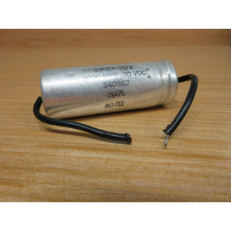 Sprague 34D362 Capacitor - Used