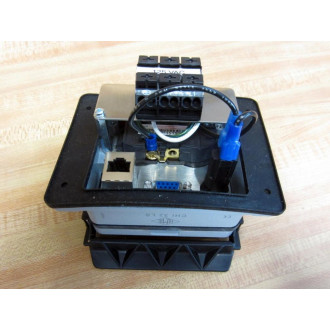 Mencom DP-DB9F-RJ45S-R-32 Panel Interface Connector DPDB9FRJ45SR32 125VAC