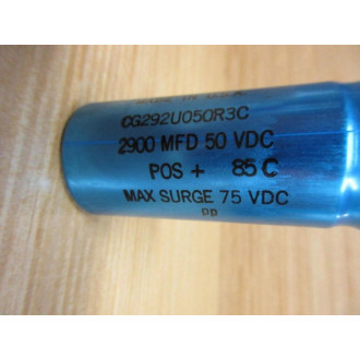 Mallory CG292U050R3C Capacitor - Used