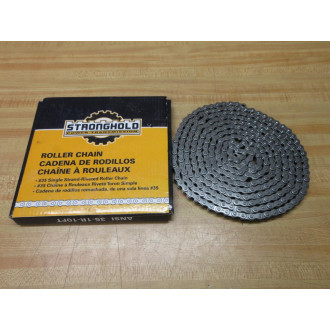 Stronghold 60203 Fastenal Roller Chain 35-1R 10' Length 35-1R-10FT