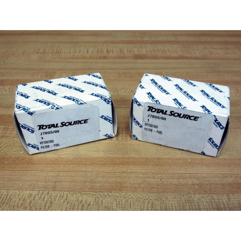 Hyster 1581302 Fuel Filter Kit HY1581302 (Pack of 2)