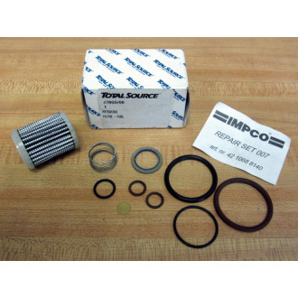 Hyster 1581302 Fuel Filter Kit HY1581302 (Pack of 2)